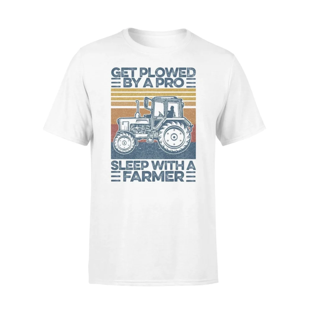 Farmer Tractor Get Plowed By A Pro Farmer – Standard T-shirt